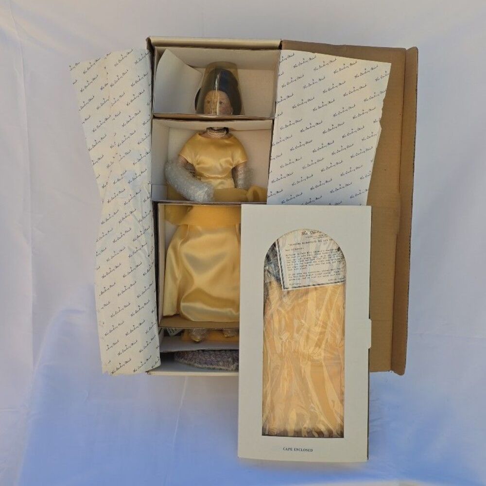 Danbury Mint First Lady Bird Johnson Doll